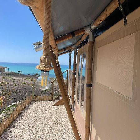 Tendu' Punta Bianca Glamping Camp Пальма-ди-Монтекьяро Экстерьер фото