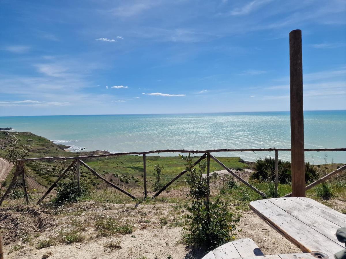 Tendu' Punta Bianca Glamping Camp Пальма-ди-Монтекьяро Экстерьер фото