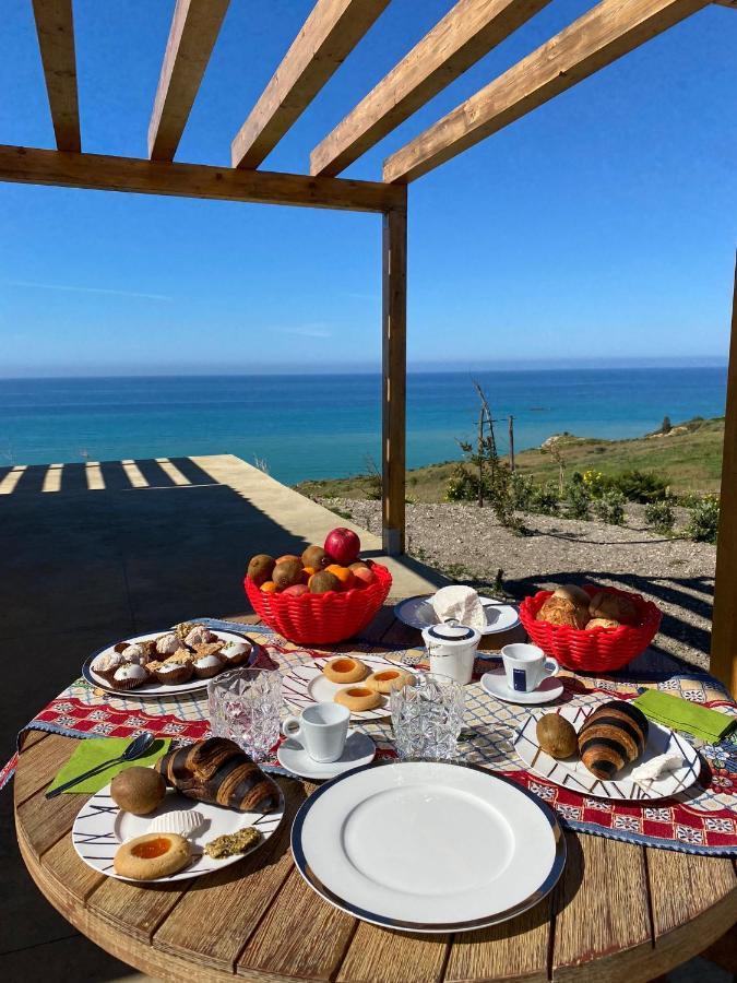 Tendu' Punta Bianca Glamping Camp Пальма-ди-Монтекьяро Экстерьер фото