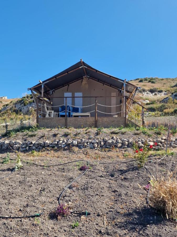 Tendu' Punta Bianca Glamping Camp Пальма-ди-Монтекьяро Экстерьер фото