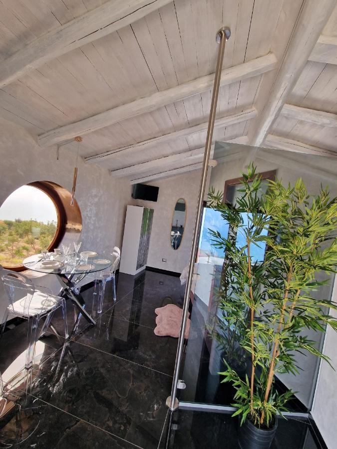 Tendu' Punta Bianca Glamping Camp Пальма-ди-Монтекьяро Экстерьер фото
