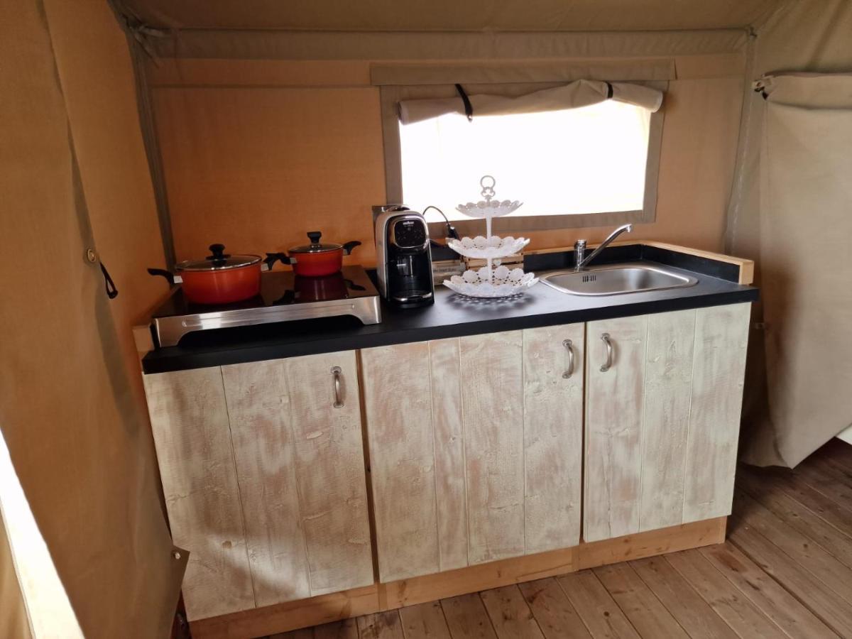 Tendu' Punta Bianca Glamping Camp Пальма-ди-Монтекьяро Экстерьер фото
