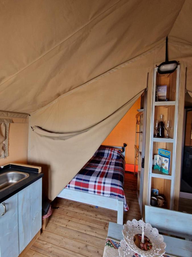Tendu' Punta Bianca Glamping Camp Пальма-ди-Монтекьяро Экстерьер фото