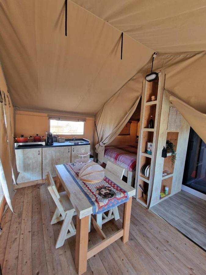 Tendu' Punta Bianca Glamping Camp Пальма-ди-Монтекьяро Экстерьер фото
