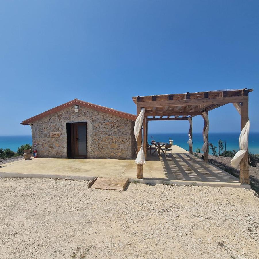 Tendu' Punta Bianca Glamping Camp Пальма-ди-Монтекьяро Экстерьер фото