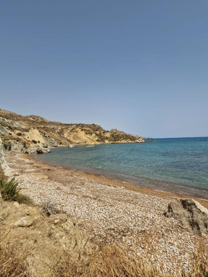 Tendu' Punta Bianca Glamping Camp Пальма-ди-Монтекьяро Экстерьер фото