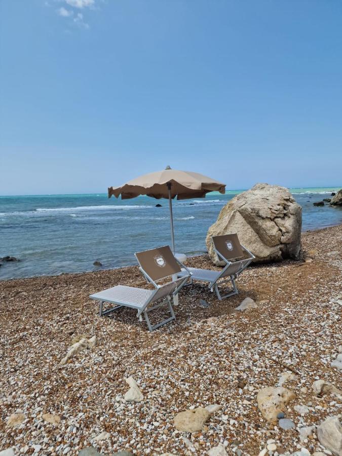 Tendu' Punta Bianca Glamping Camp Пальма-ди-Монтекьяро Экстерьер фото