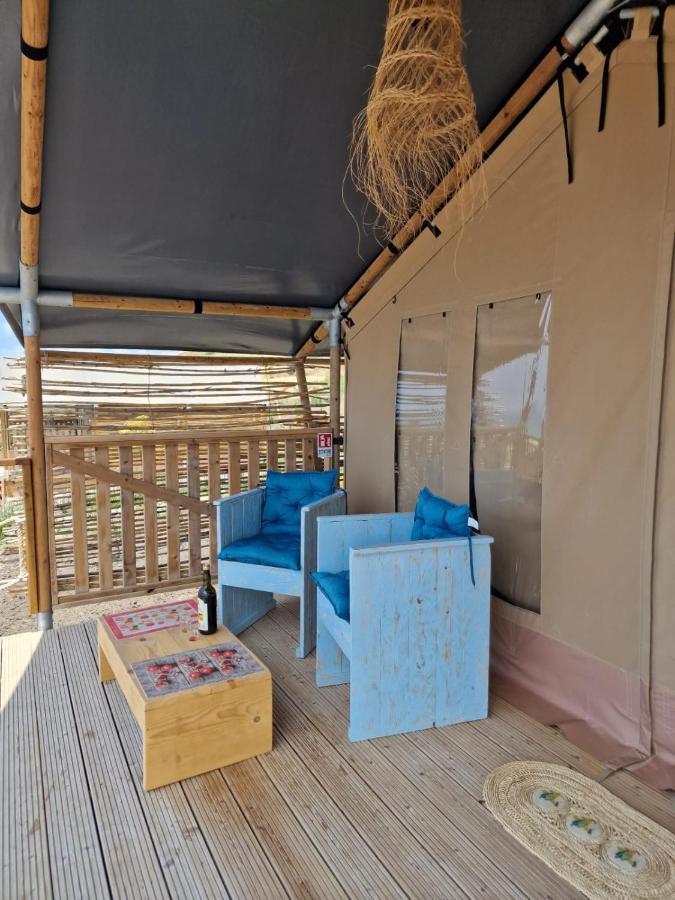 Tendu' Punta Bianca Glamping Camp Пальма-ди-Монтекьяро Экстерьер фото