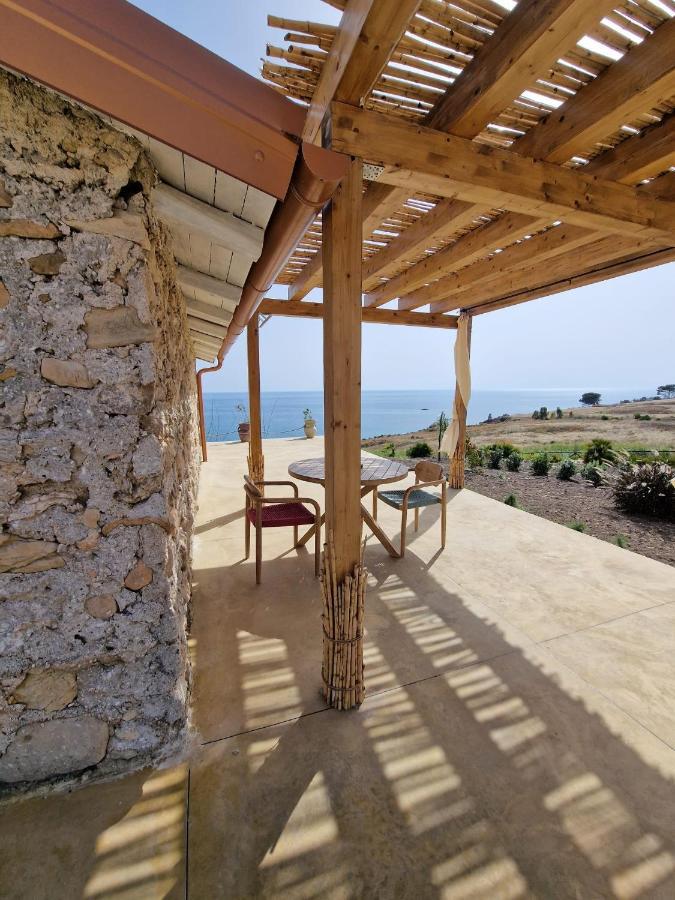 Tendu' Punta Bianca Glamping Camp Пальма-ди-Монтекьяро Экстерьер фото