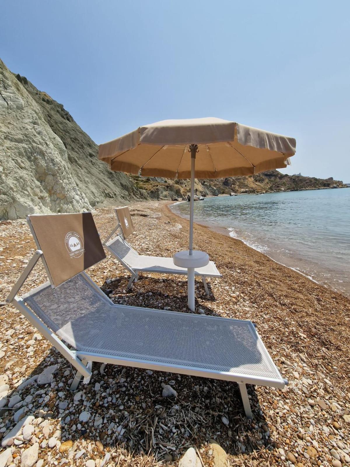 Tendu' Punta Bianca Glamping Camp Пальма-ди-Монтекьяро Экстерьер фото