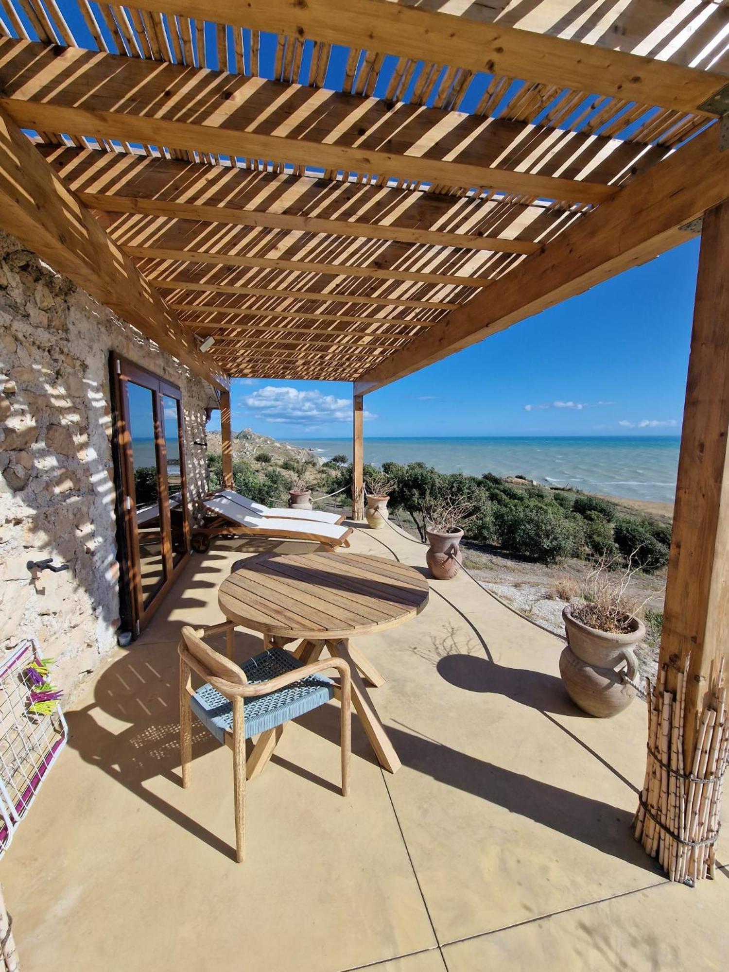 Tendu' Punta Bianca Glamping Camp Пальма-ди-Монтекьяро Экстерьер фото