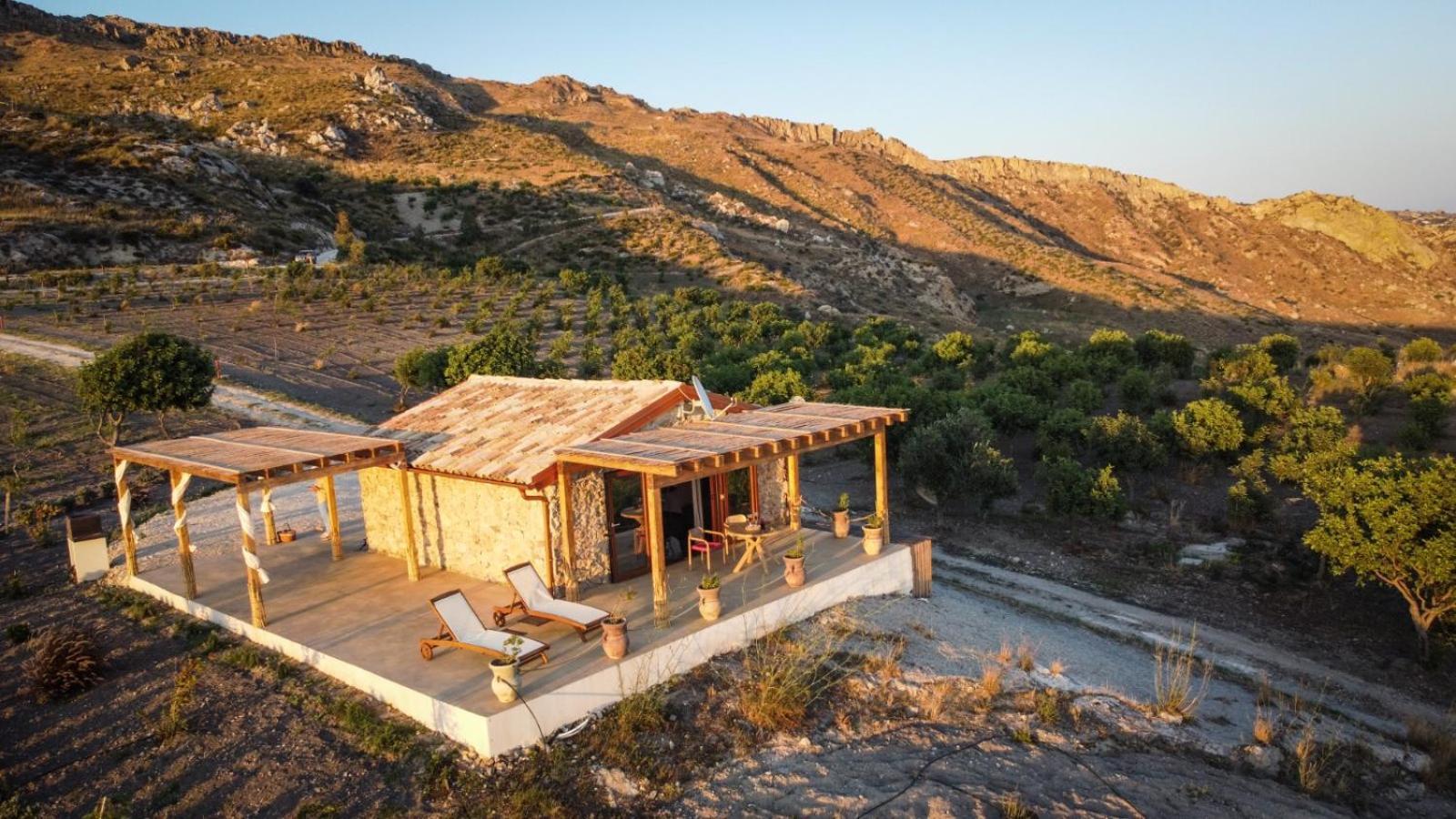 Tendu' Punta Bianca Glamping Camp Пальма-ди-Монтекьяро Экстерьер фото