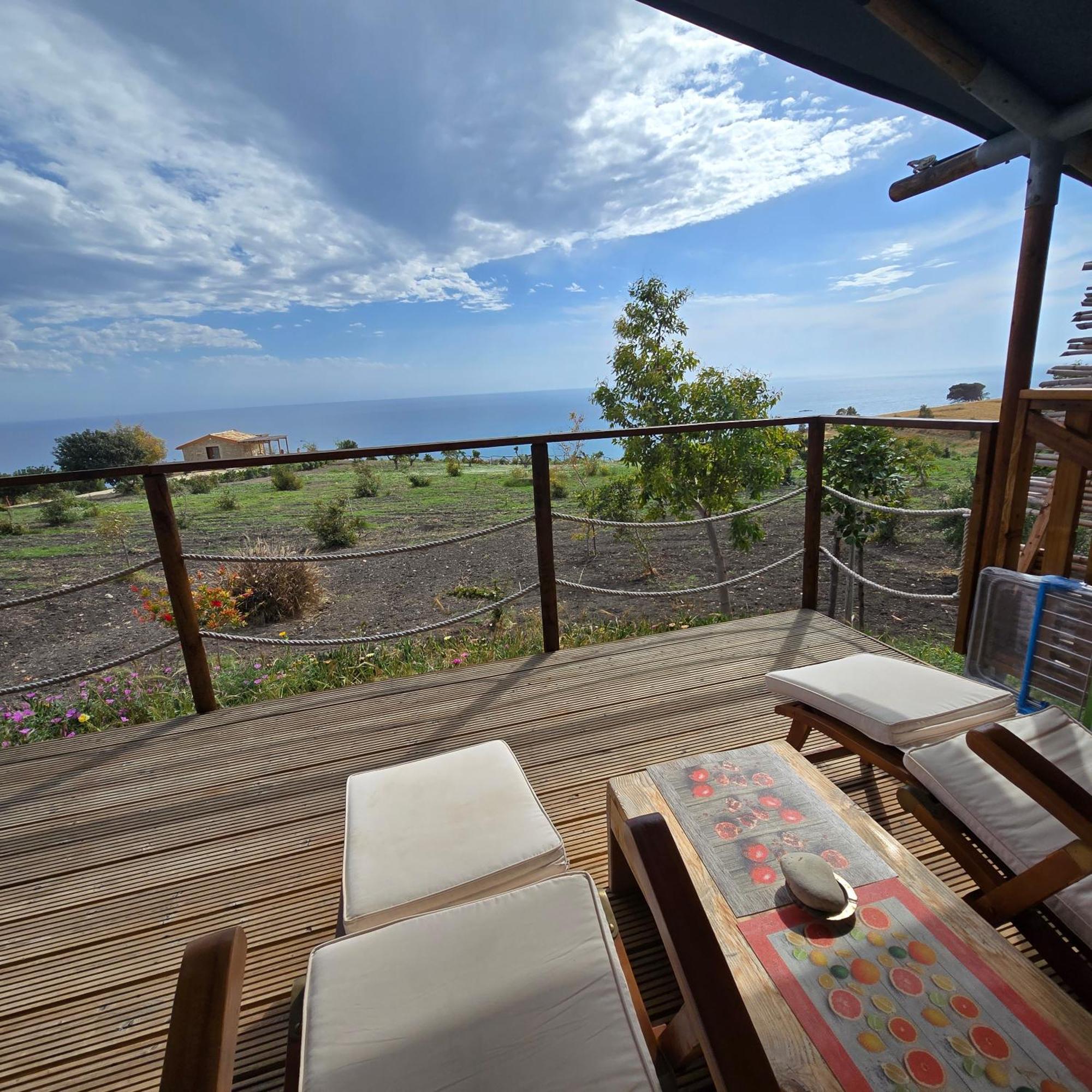Tendu' Punta Bianca Glamping Camp Пальма-ди-Монтекьяро Экстерьер фото